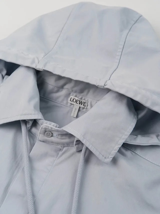 Loe Hooded jacket loose fit
