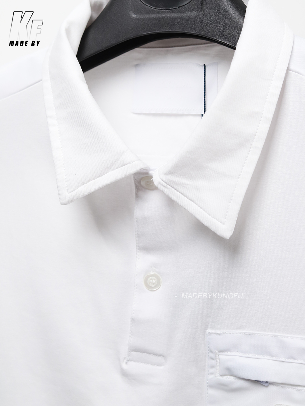 【KF badge】Pra pocket polo