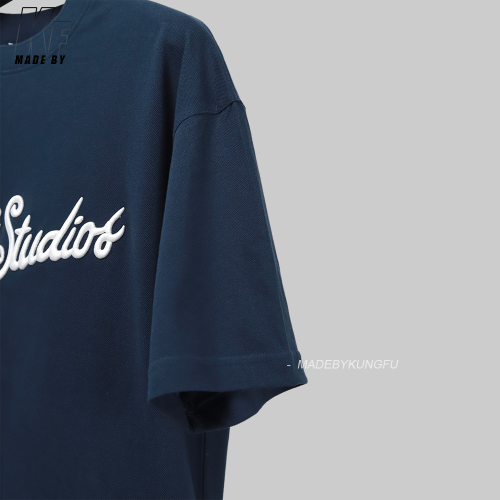 ACNE 3D Embroidery tee