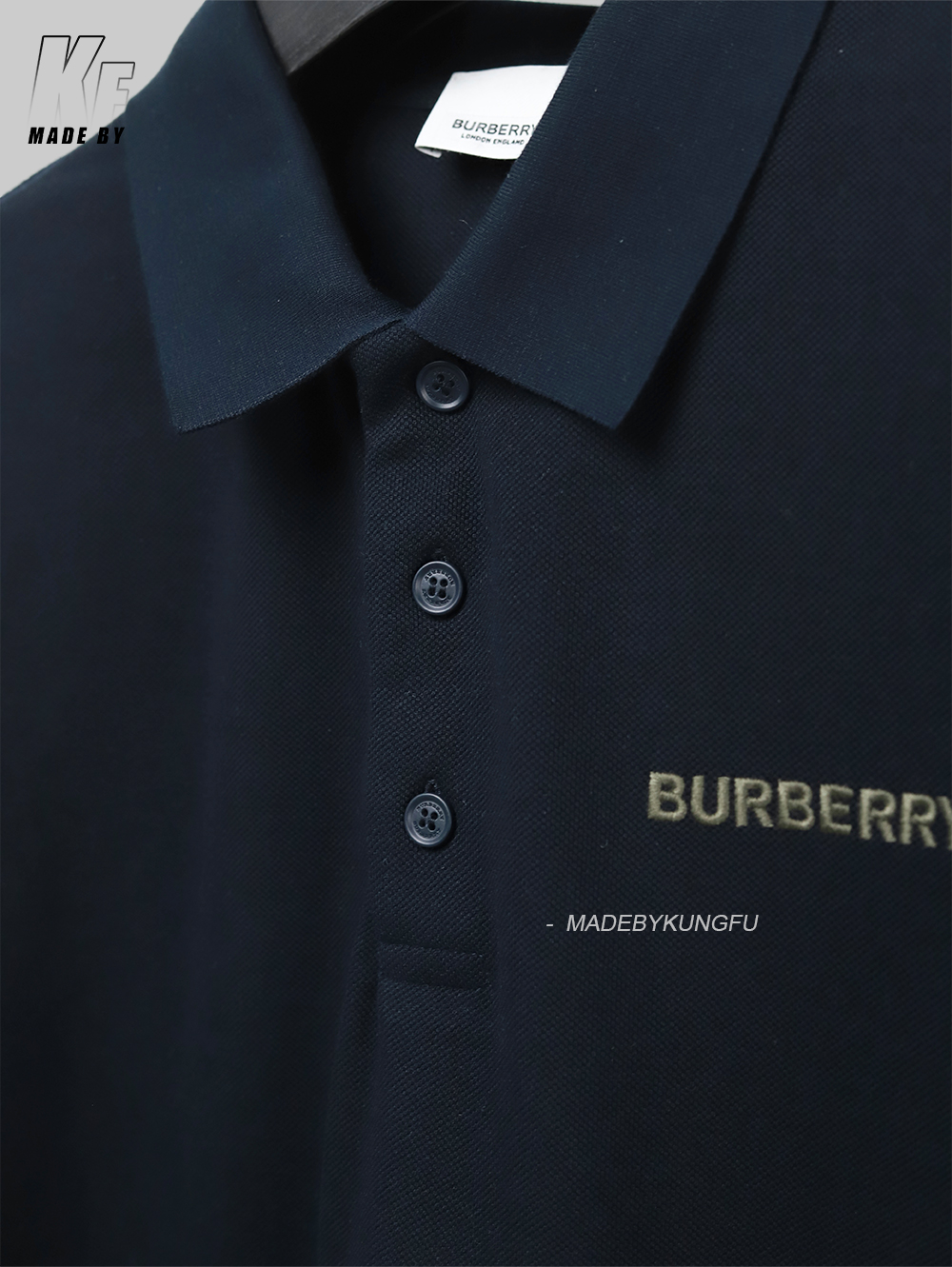 BBR webbing embroidered polo