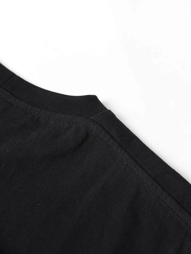 Item ID 9022 CE Triomphe Cotton Knitted Loose Round Neck Short Sleeve T-shirt