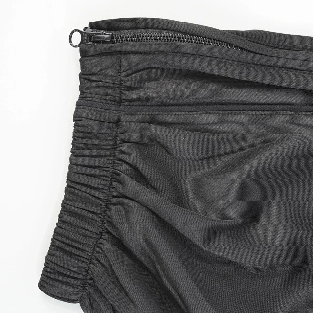 Item ID 9026 MM6 Numeric Signature Zipper Legged Woven Sports Pants