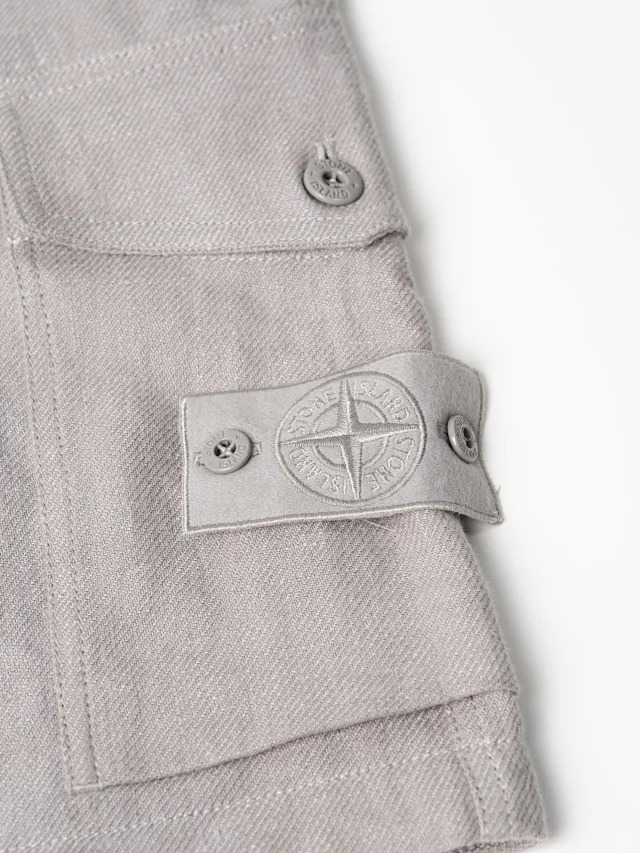 Item ID 9037 SI Stone 100% linen main fabric all accessories customized mid waist straight leg five point casual shorts