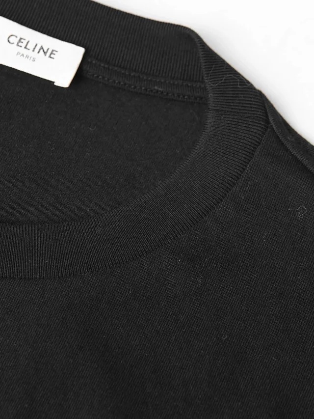 Item ID 9038 CE Embroidery Density 99 Restoration Logo Embroidery Round Neck Hoodie Loose Short Sleeve T-shirt for Men and Women