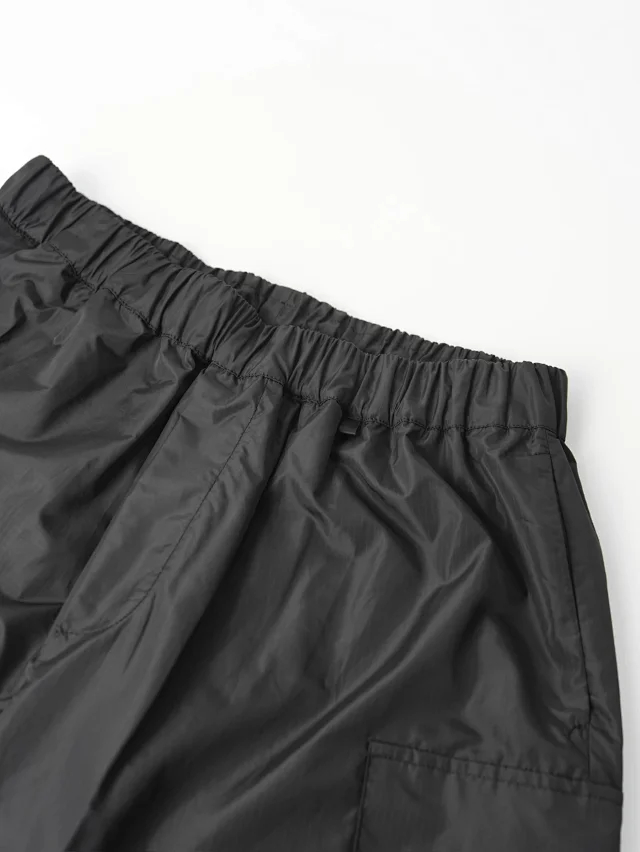 Item ID 9049 Cargo Shorts 50D nylon mesh 20D fine spun main fabric solid color pocket five pack quick drying shorts