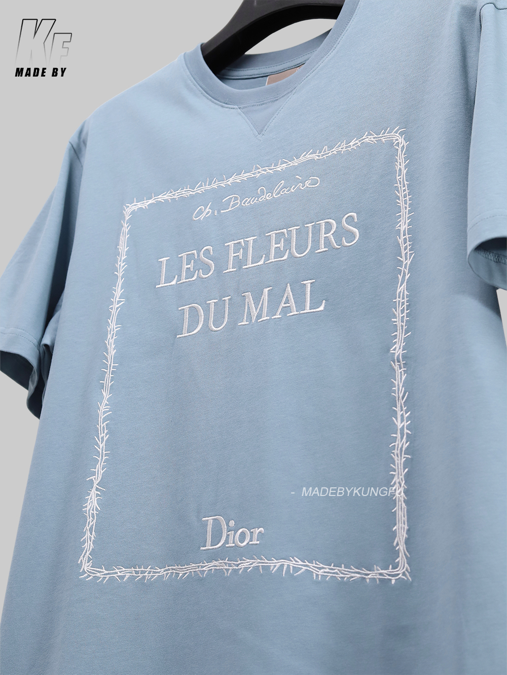 D1or LES FLEURS tee
