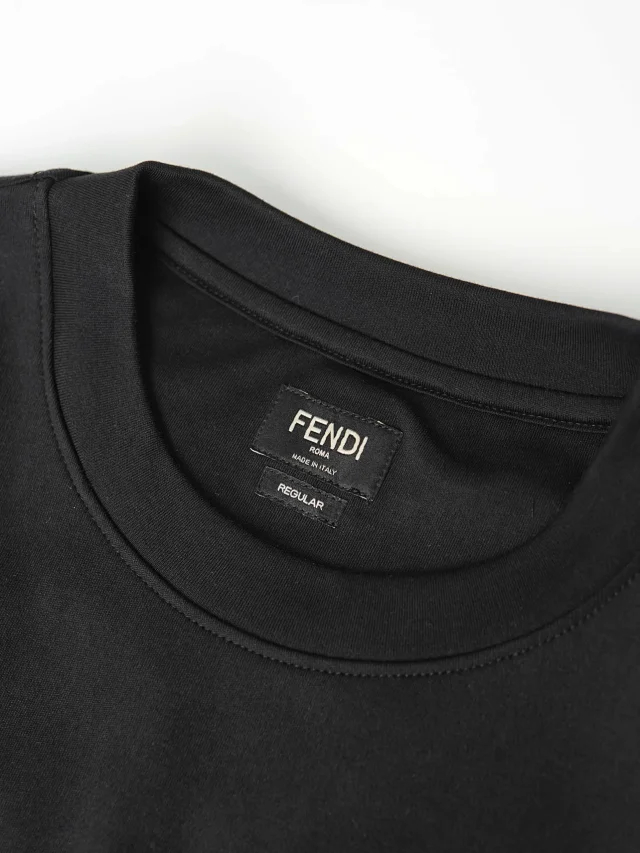 Item ID 9058 FE thick and heavy feeling woven and dyed drawstring round neck pullover, satin ribbon drawstring, patch bag, short sleeved shirt