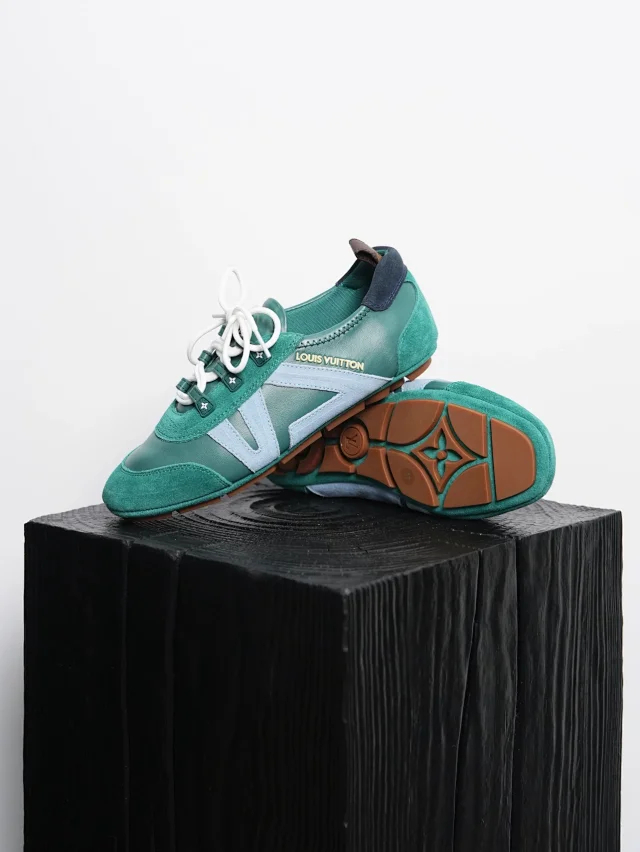 Item ID 9066 1V Seven color optional Sneakerina imported lambskin German training shoes, round toe lace up ballet style thin soled shoes, low cut casual shoes