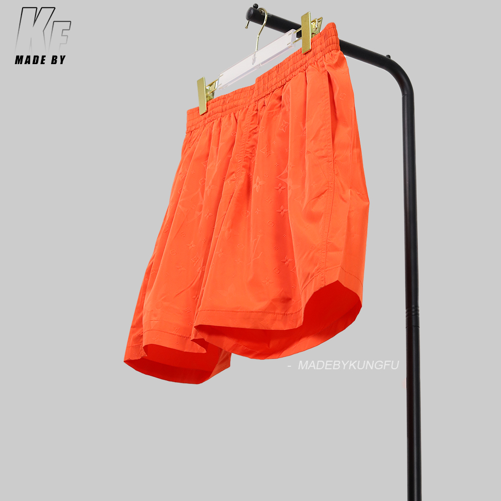 1V 3D Monogram swim shorts