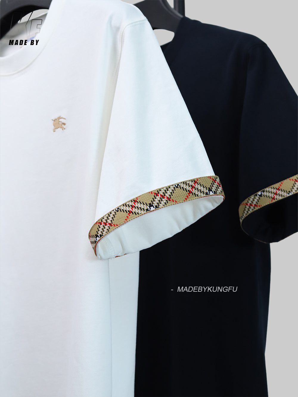 BBR sleeve stripe tee