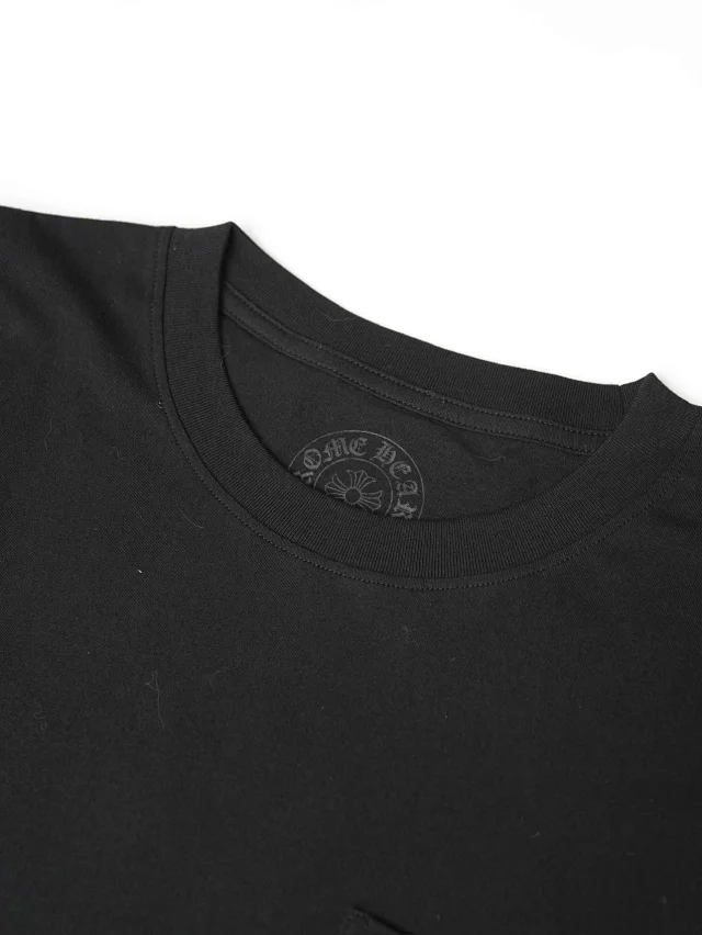 Item ID 9077 CH Multiple Printing Techniques Exclusive Printing Set 200g Lightweight and Breathable Cross Horseshoe T-shirt Unisex