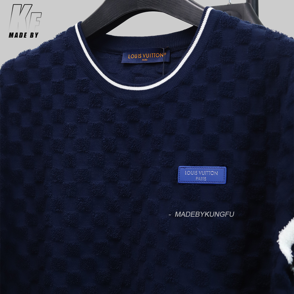 1V DAMIER terry tennis TEE