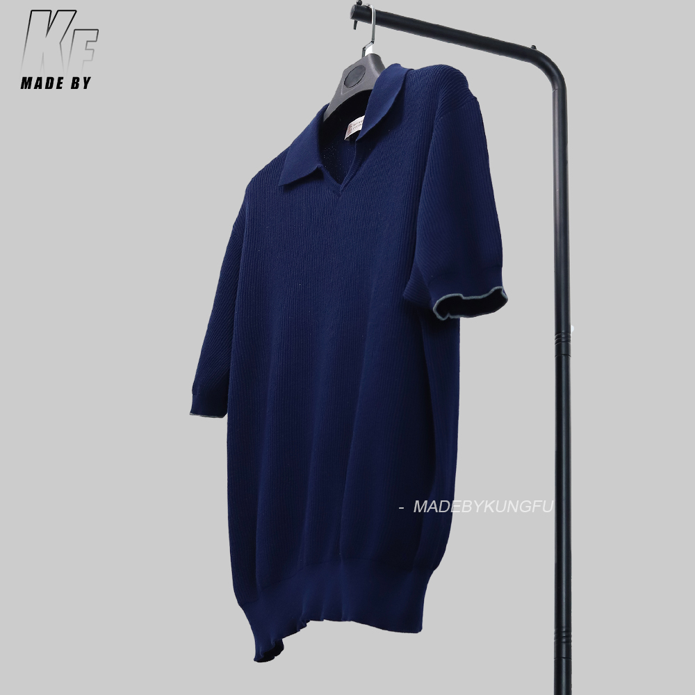 BC Seagull Leading Island Cotton Knitted polo