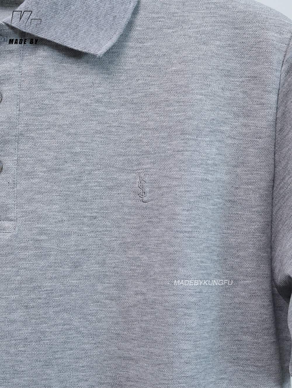 YSL Embroidery polo