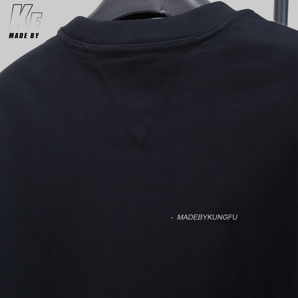 BV leather patch tee