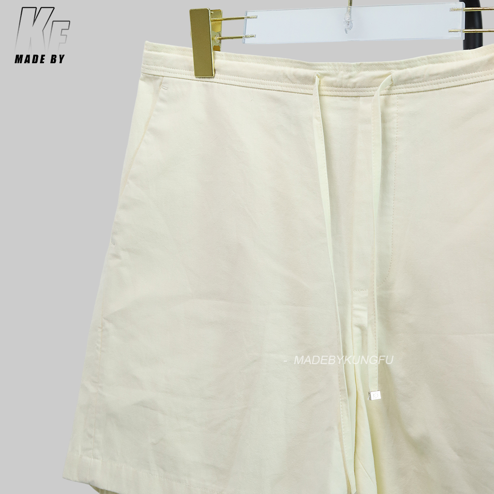 LOE Embroidered Lyocell Shorts
