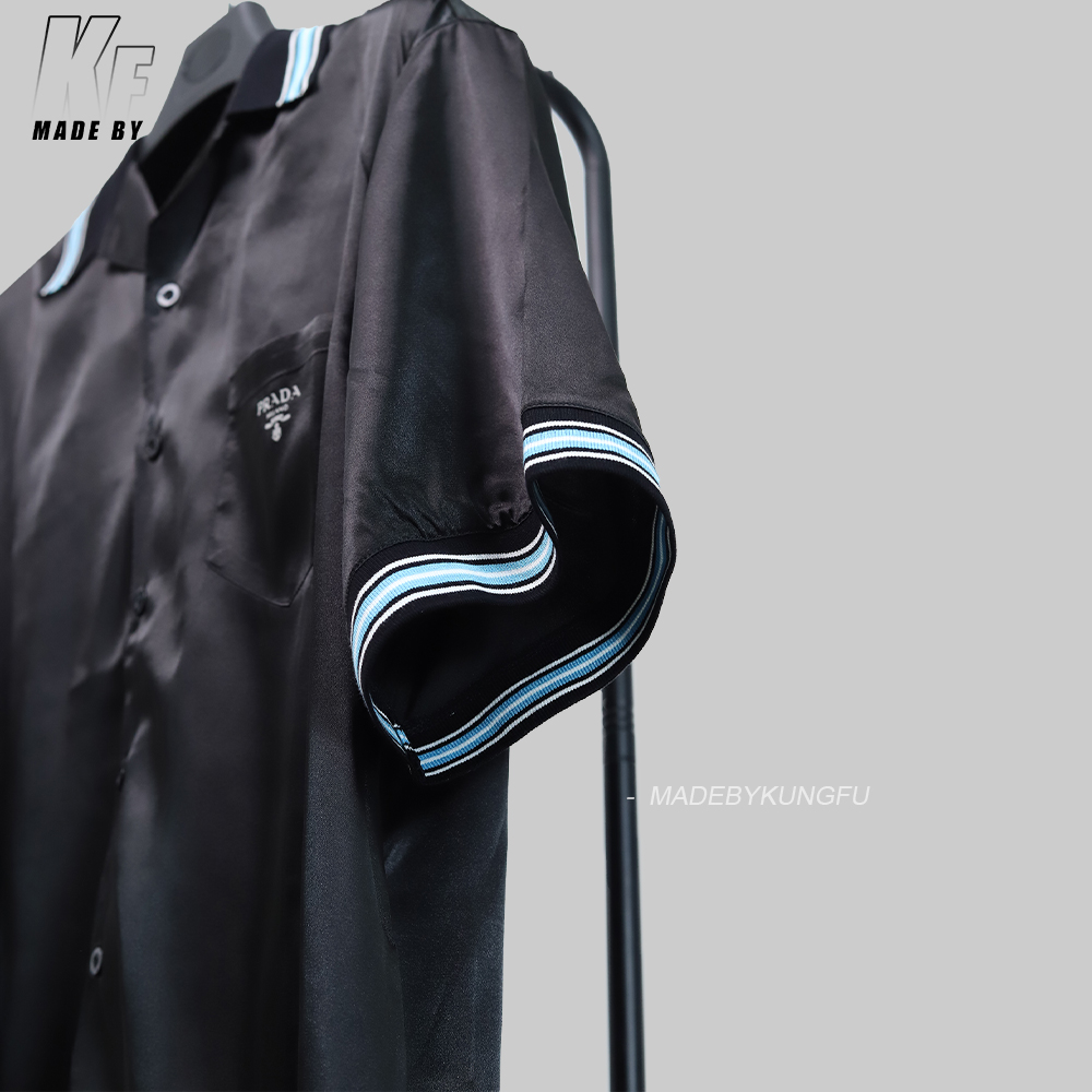 PRA 100% silk cuba shirt