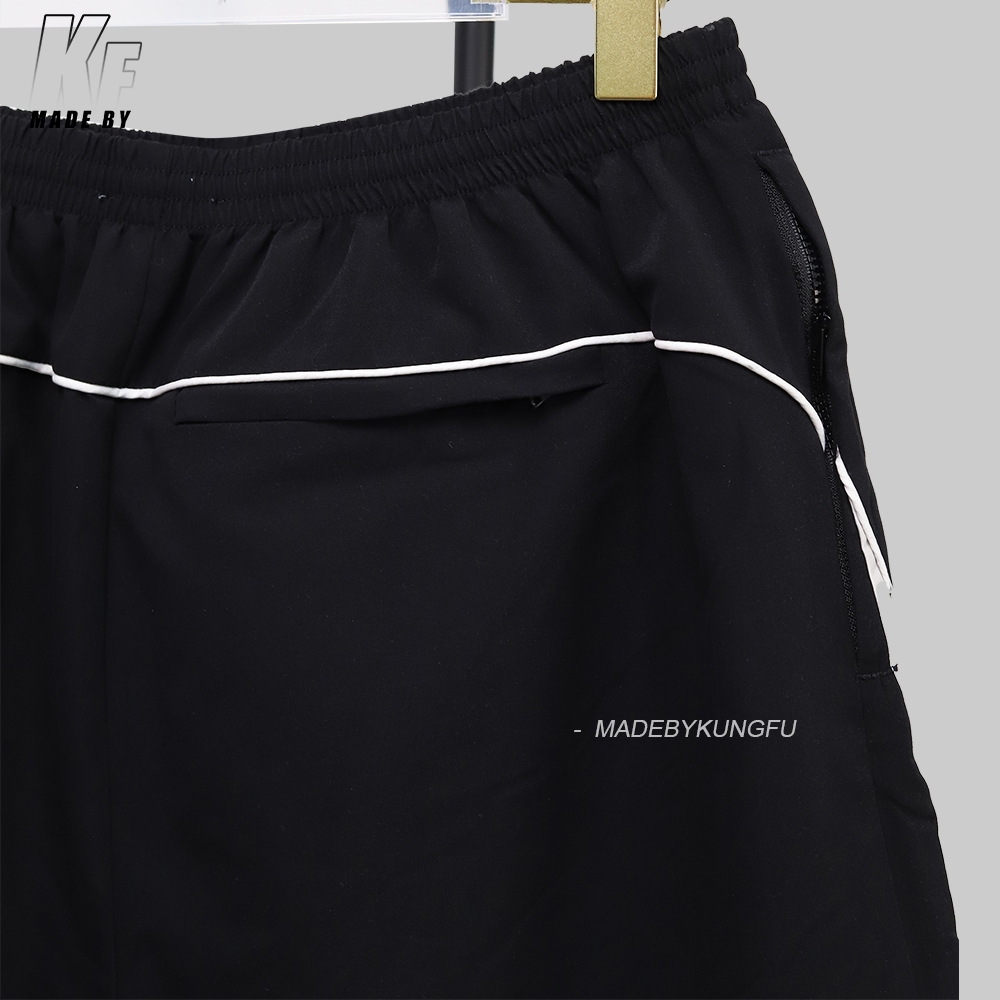 ACNE 3D Embroidered Splicing Shorts