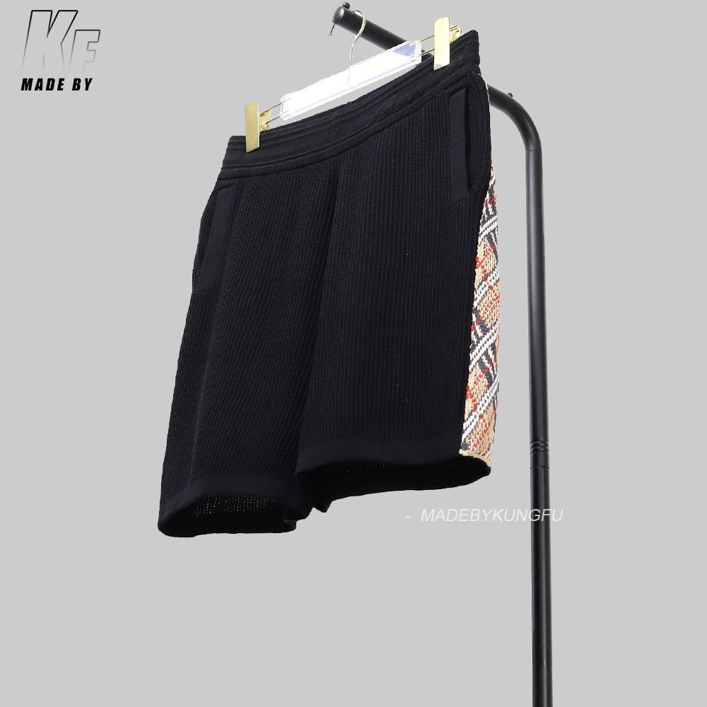 BBR 3D striped knitted polo