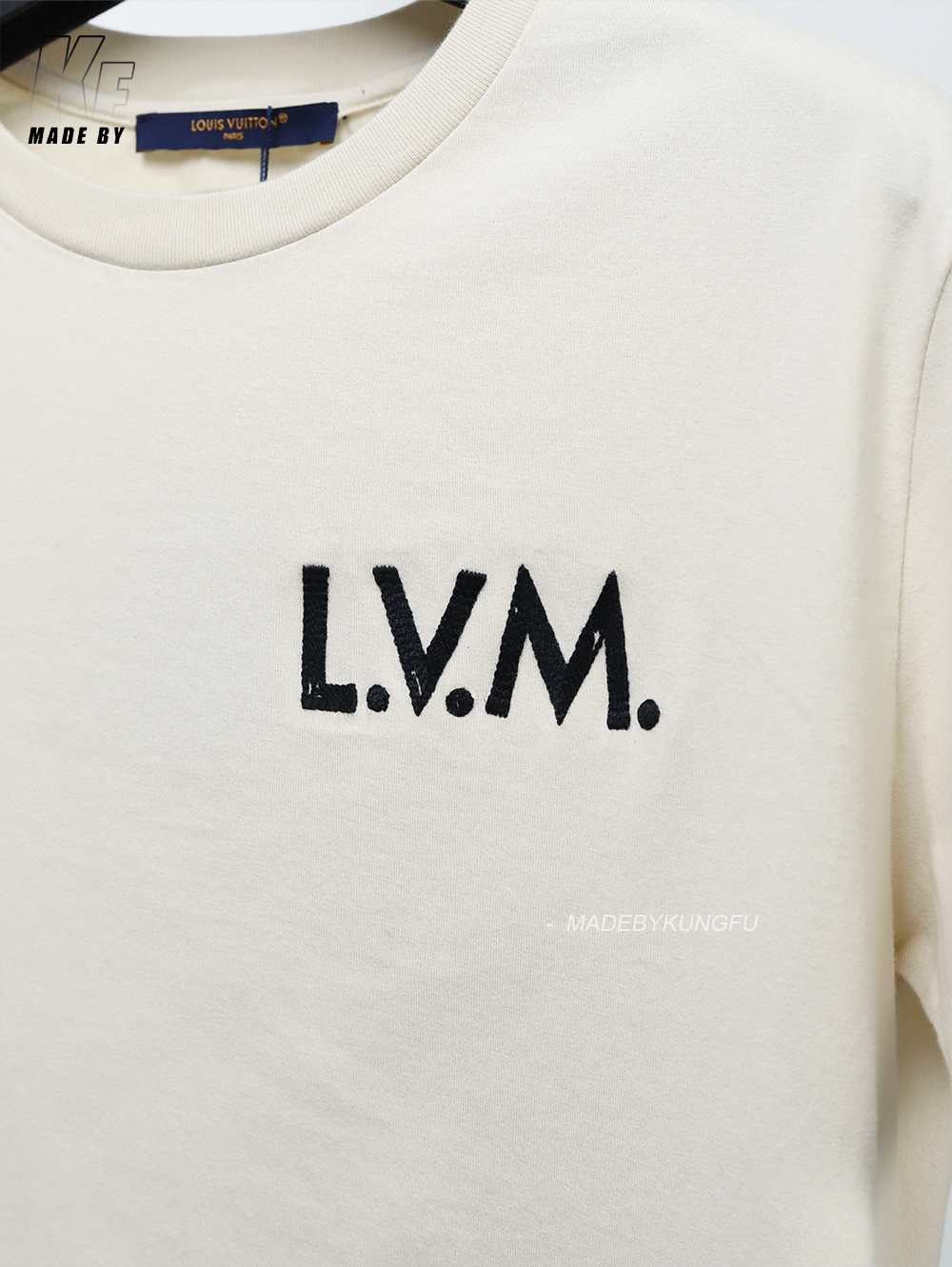 L. V.M towel embroidery TEE