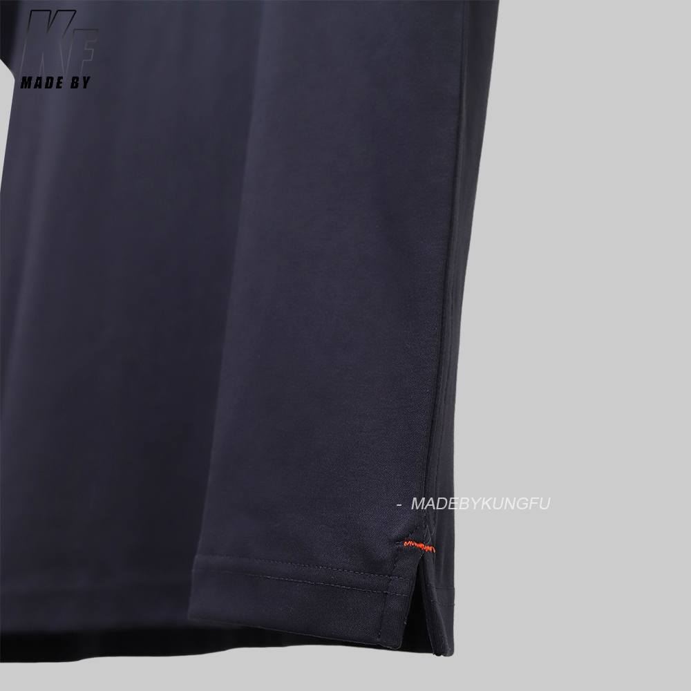 LP navy cotton tee