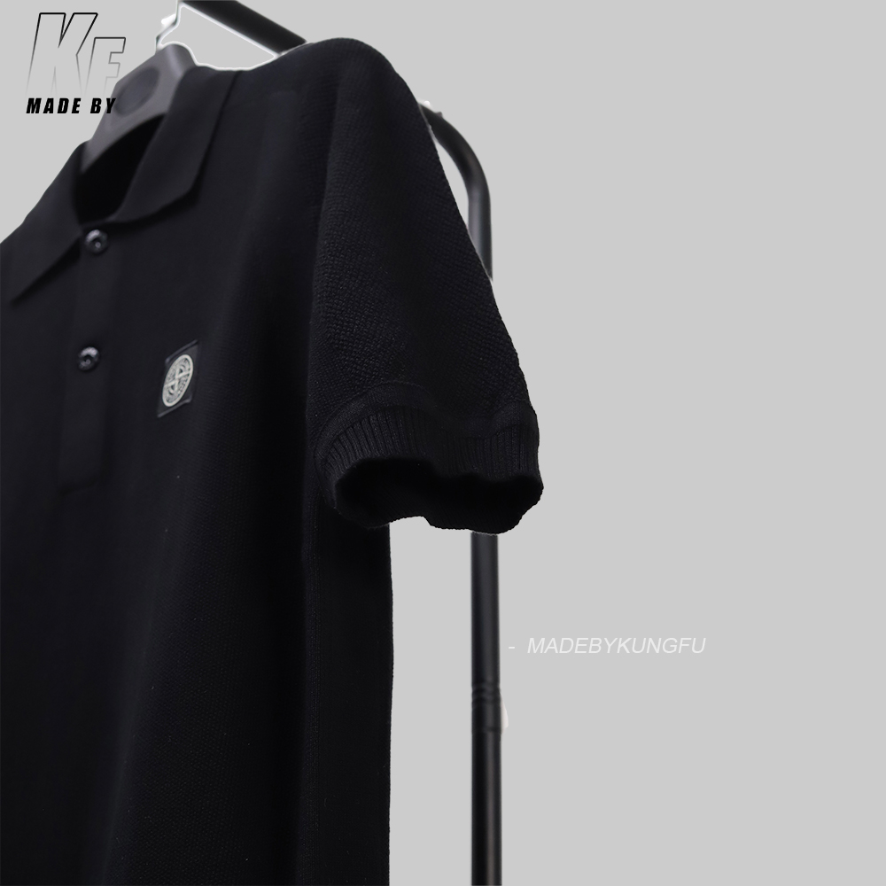 SI Patch Knitted Polo