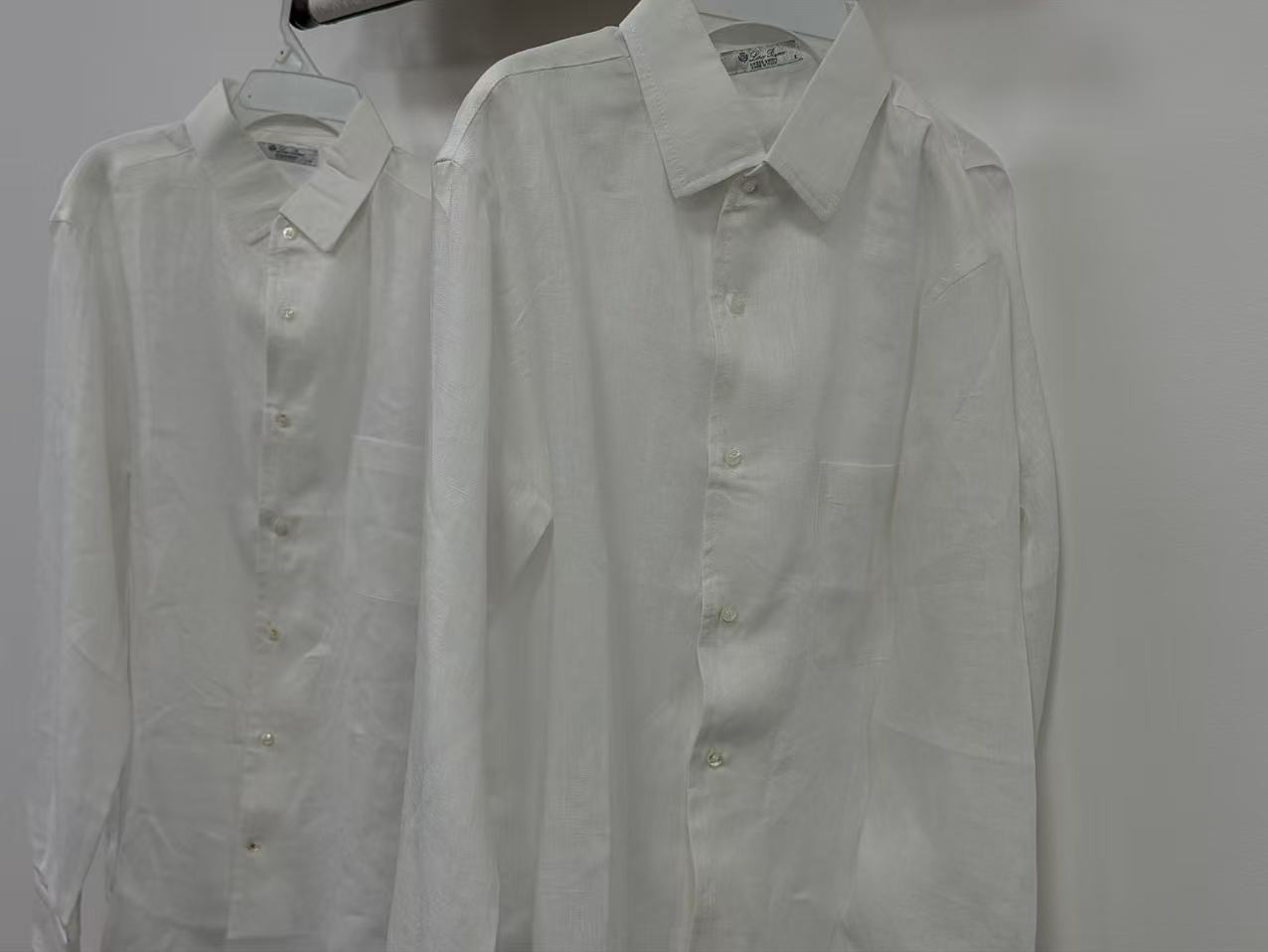 LP 100% French rain Linen shirt