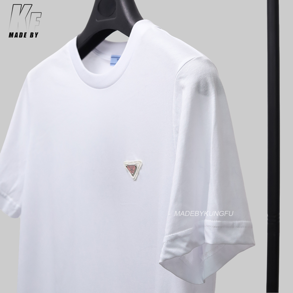 【Rare pink badge】PRA double patch tee 