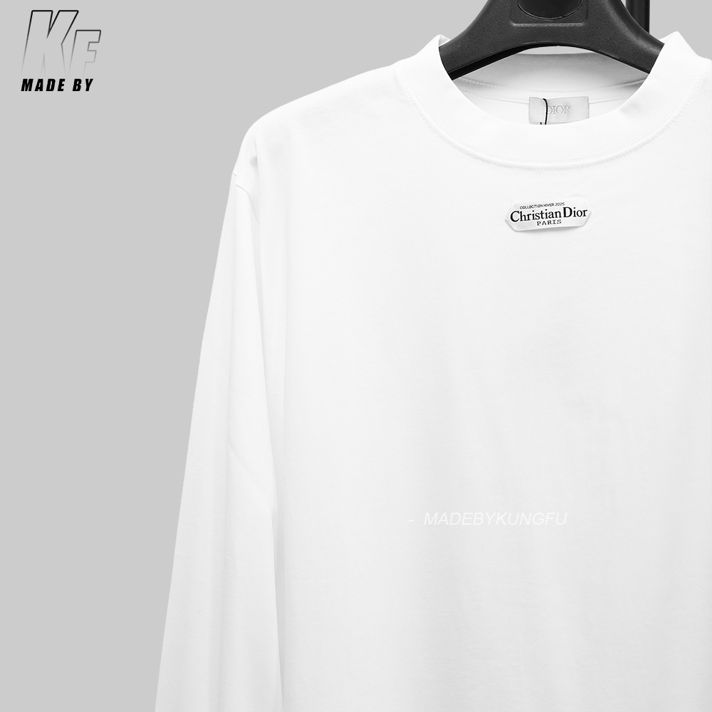 D1or lable patch tee