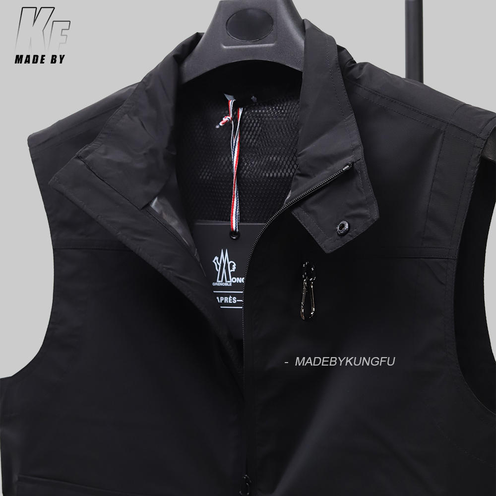 Mon Tactical Reflective Tape Zipper VEST