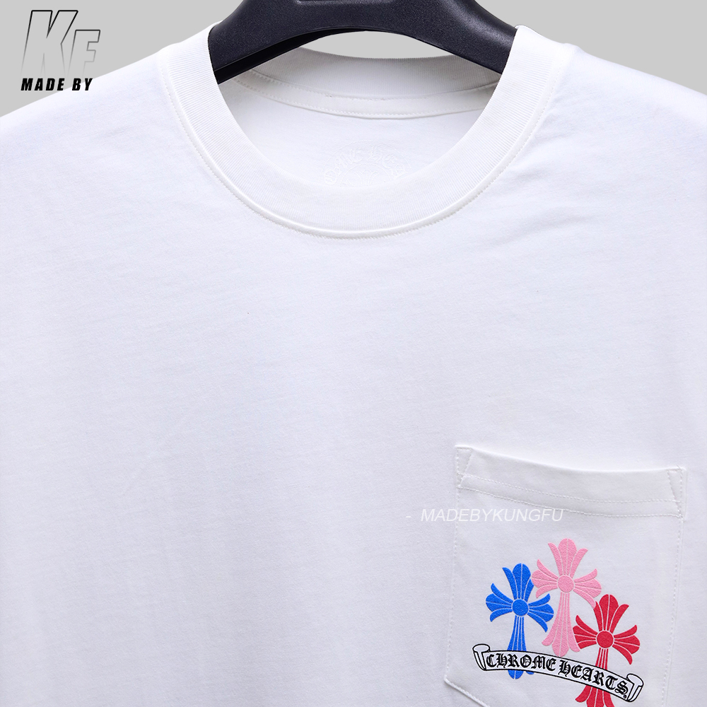 CH 3D print rainbow tee
