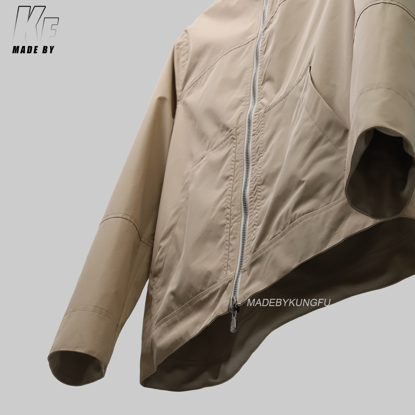 BC double-sided lambskin thin jacket