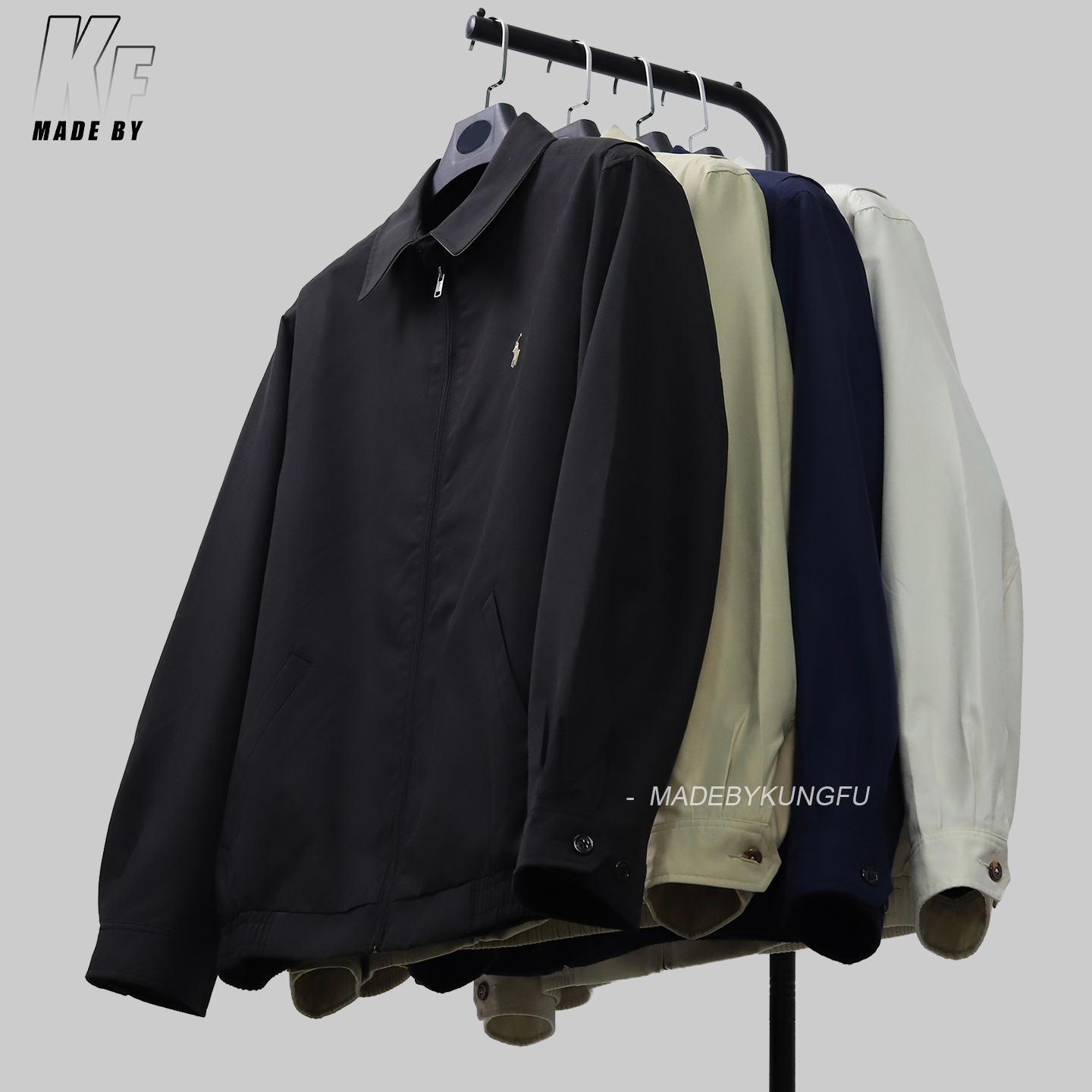 RL peach skin jacket