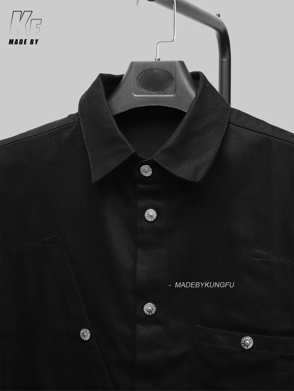 SI Purple badge denim Jacket 