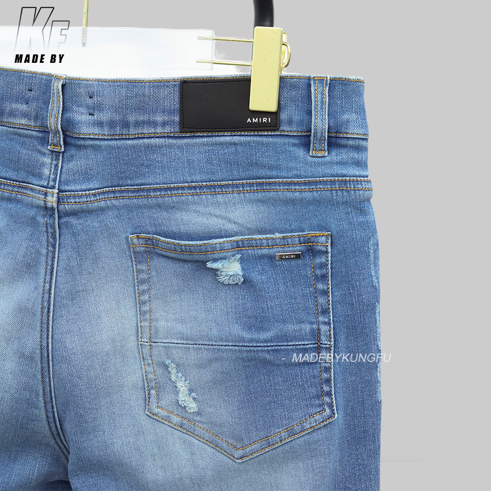 AMIRI牛仔裤 蓝色