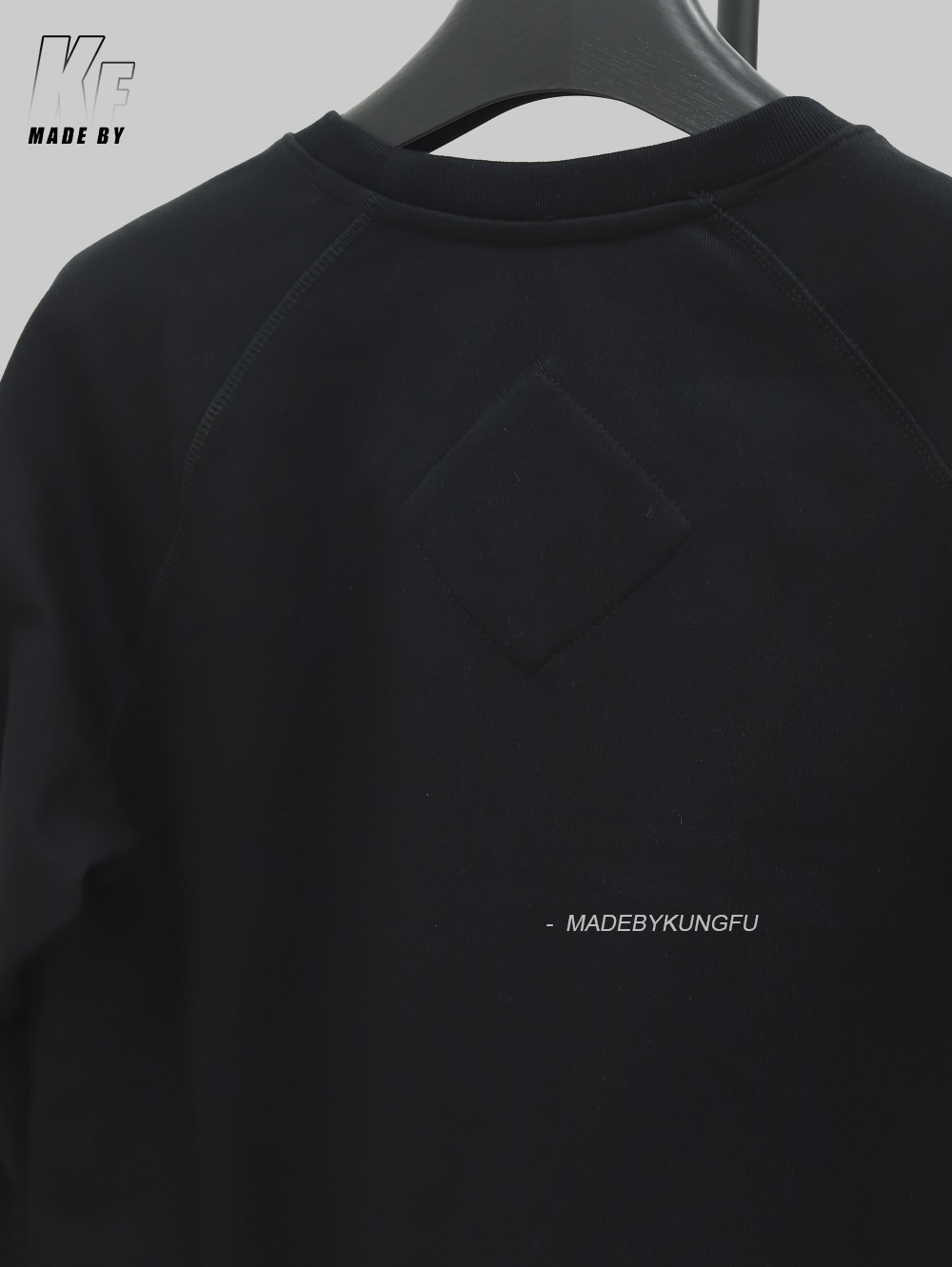 CanadaGoose大鹅圆领卫衣 黑色