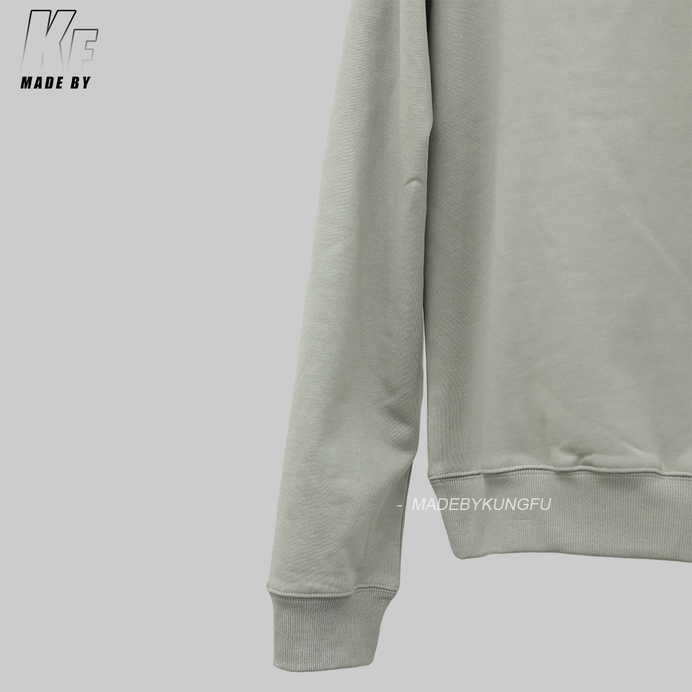 Dior CD字母圆领卫衣 灰色