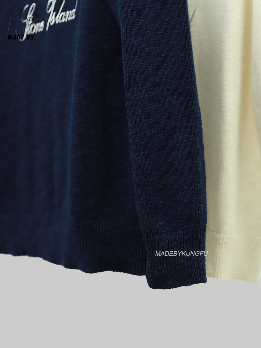 SI wool bend sweater