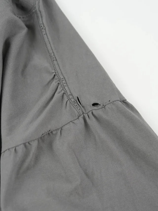 BLCG Letter printed round neck short sleeved shirt