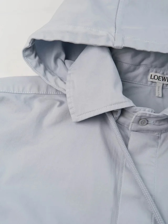 Loe Hooded jacket loose fit