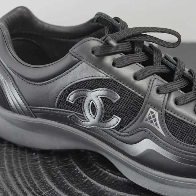 Item ID 9020 CHANE1 Calfskin round toe lace up low cut casual shoes 35-45