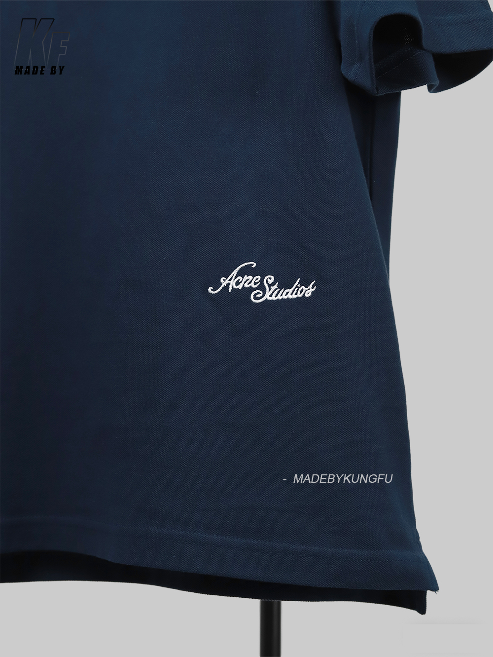 ACNE 3D Embroidery tee