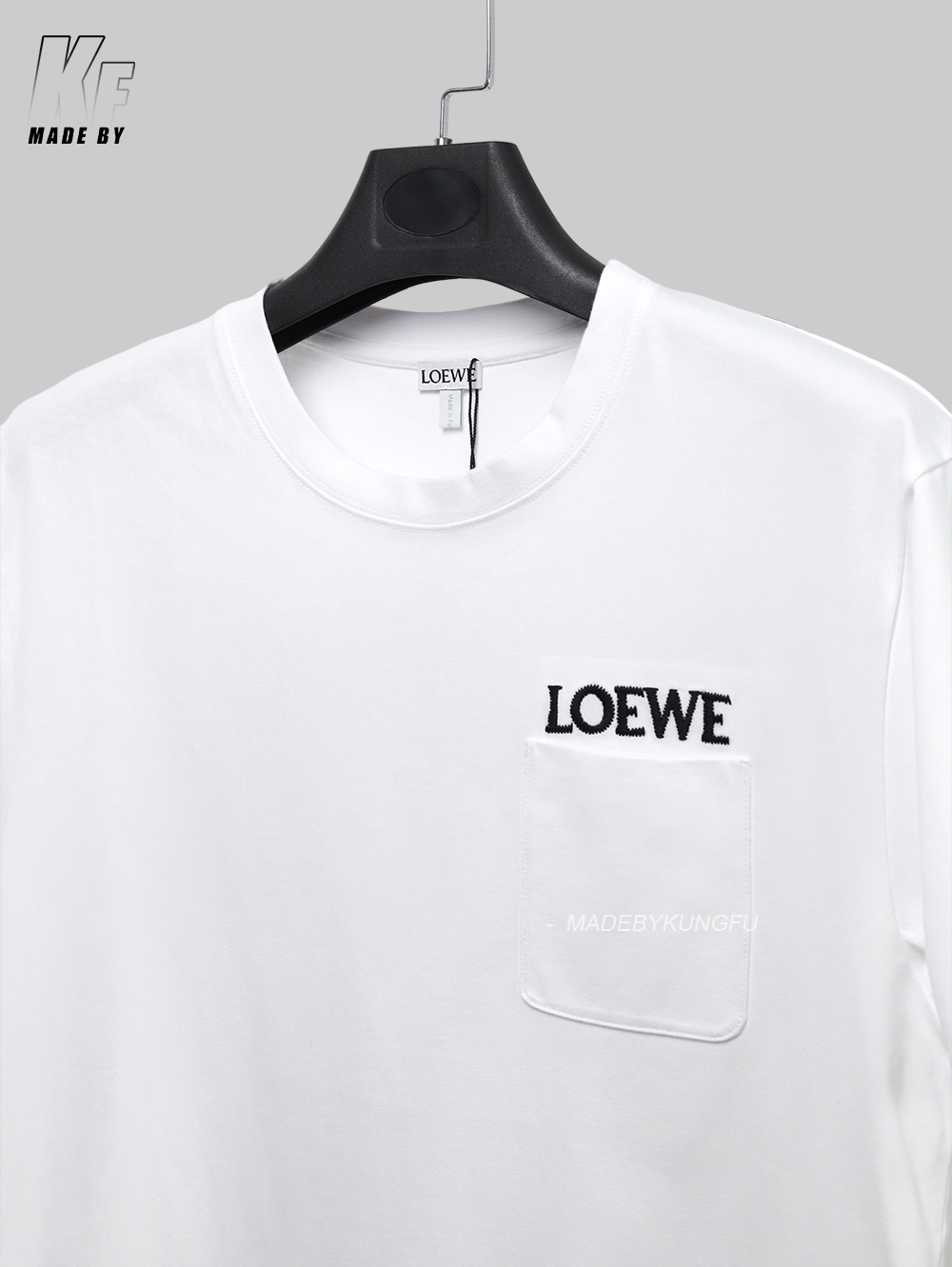 Loewe pocket embroidery tee