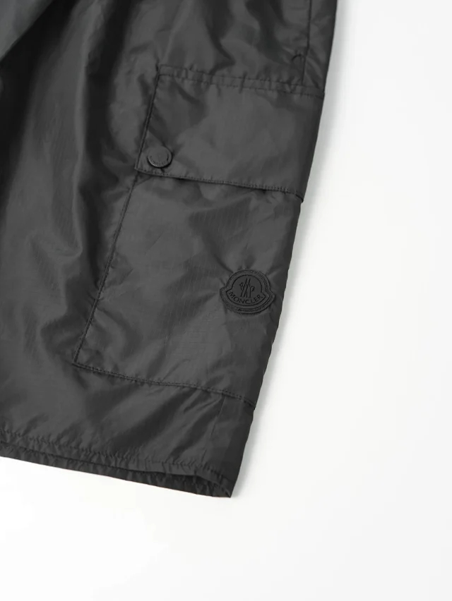 Item ID 9049 Cargo Shorts 50D nylon mesh 20D fine spun main fabric solid color pocket five pack quick drying shorts