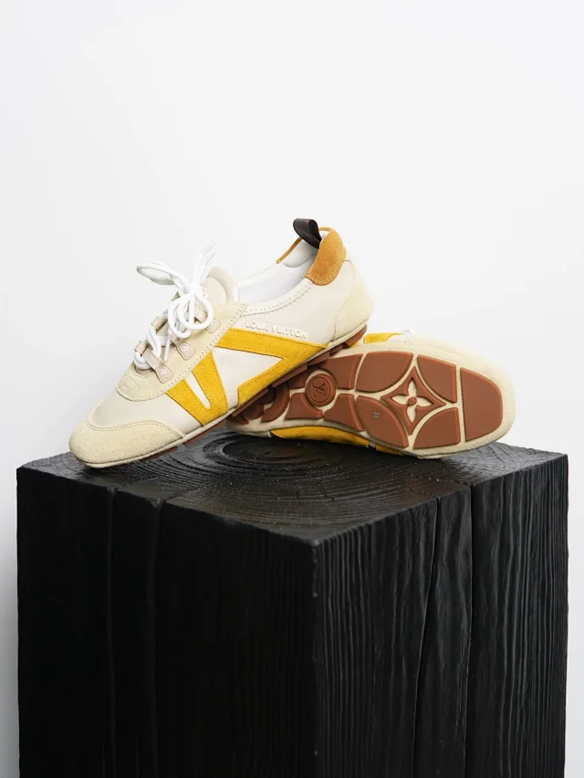 Item ID 9066 1V Seven color optional Sneakerina imported lambskin German training shoes, round toe lace up ballet style thin soled shoes, low cut casual shoes
