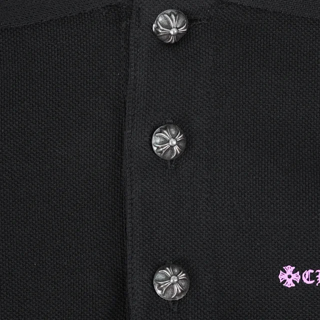 Item ID 9068 CH Mattyboy Sex Record Exhibition Limited POLO Vermilion Printed Polo