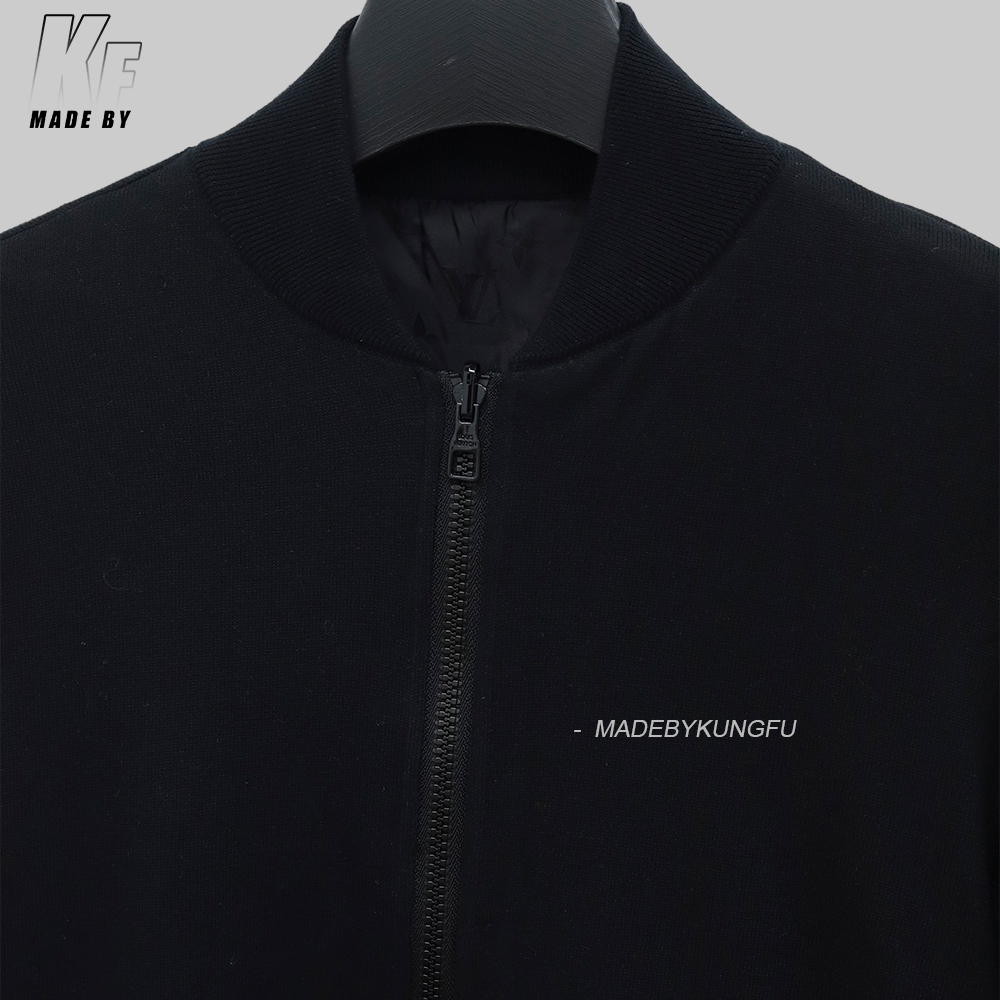 LV两面穿拉链夹克 白色