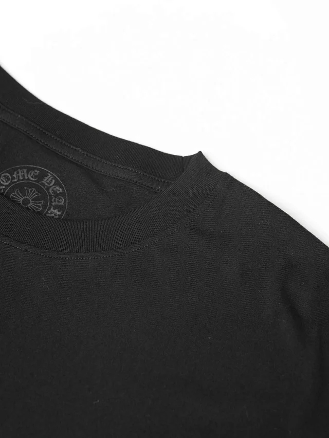 Item ID 9077 CH Multiple Printing Techniques Exclusive Printing Set 200g Lightweight and Breathable Cross Horseshoe T-shirt Unisex