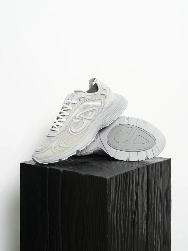 Item ID 9078 D1OR B30 CD logo shoes, simple lace up running shoes, low cut lifestyle casual shoes