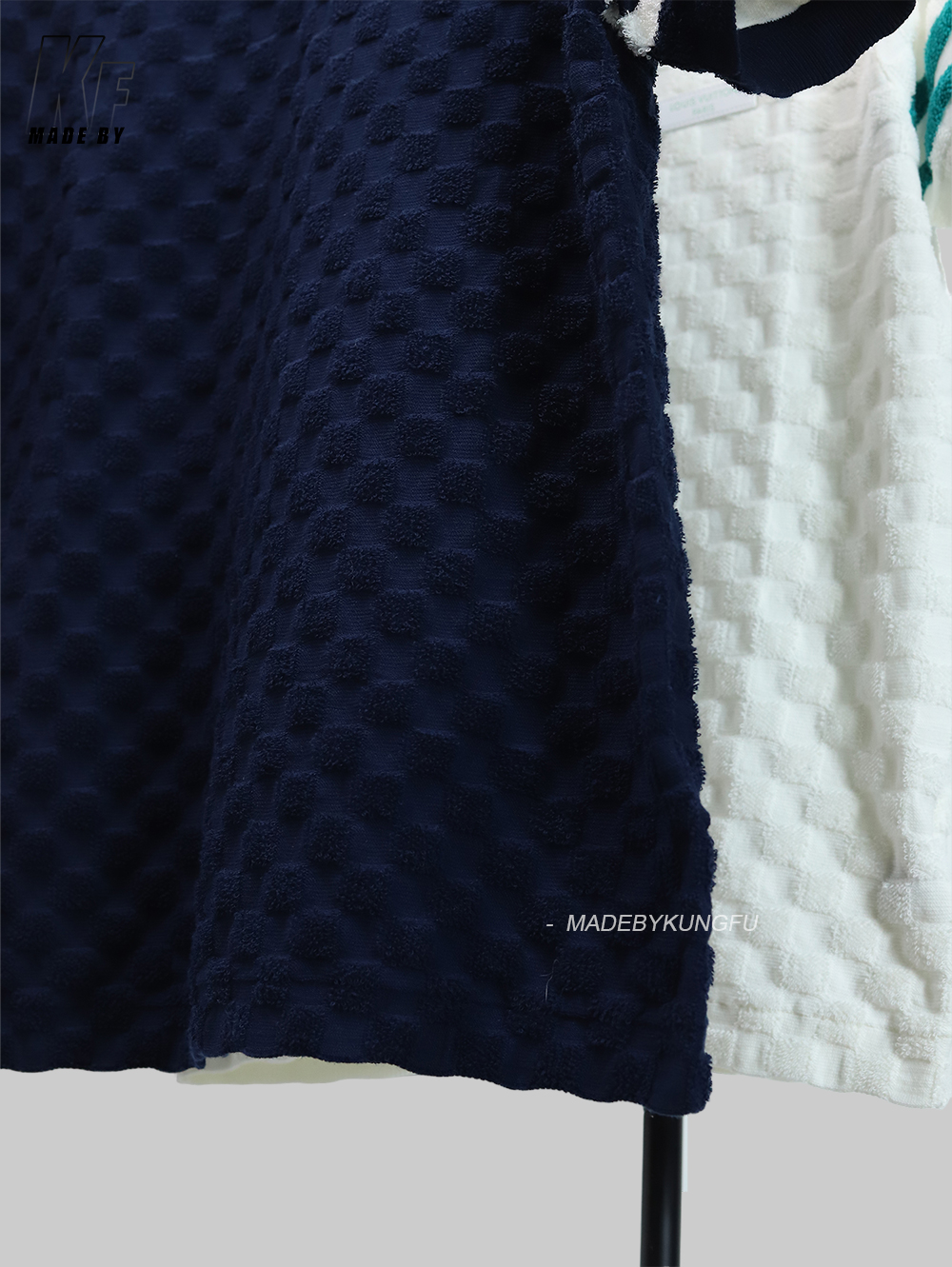 1V DAMIER terry tennis TEE